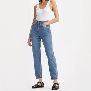 Levi’s Japanese Fabric High Rise Boyfriend Women's Jeans size 34